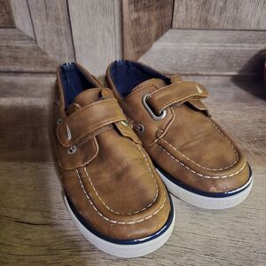 Nautica Brown Kids Shoes